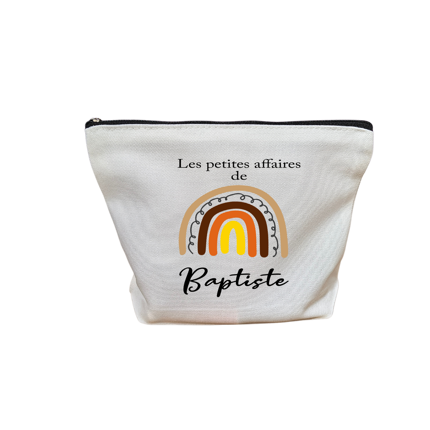 Trousse Personnalisable Arc-en-ciel pour Enfant - Cadeau Unique de Naissance à l'École