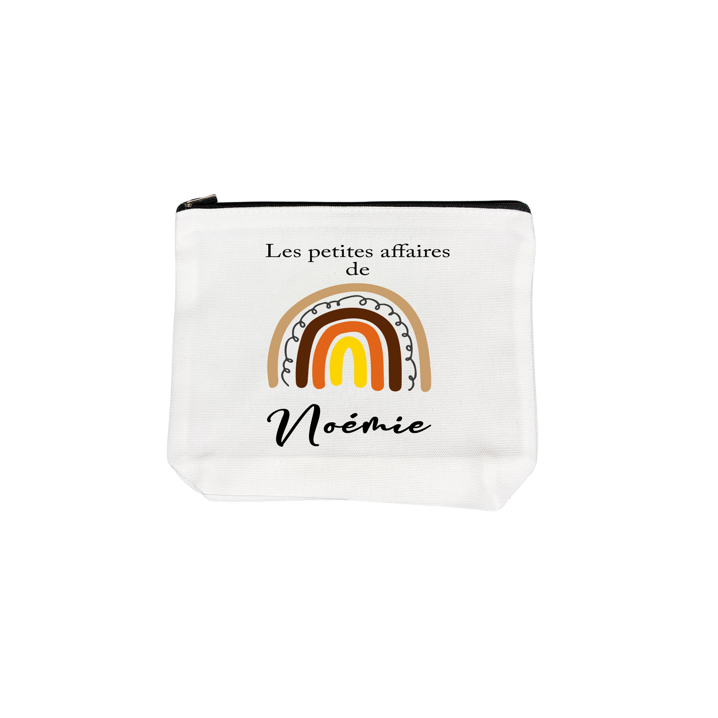 Trousse Personnalisable Arc-en-ciel pour Enfant - Cadeau Unique de Naissance à l'École