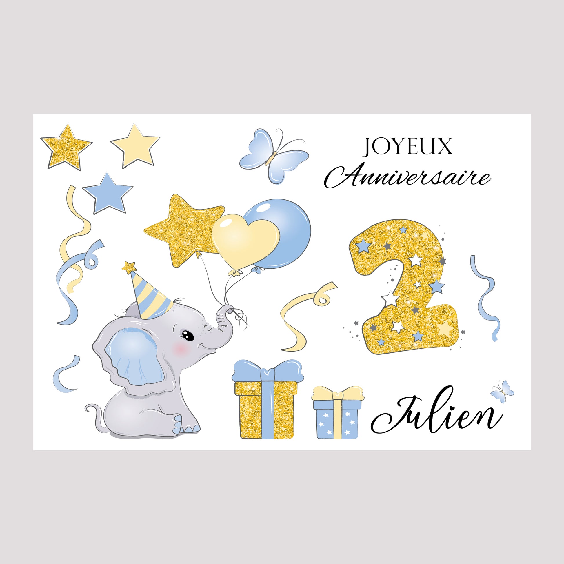 carte anniversaire garçon