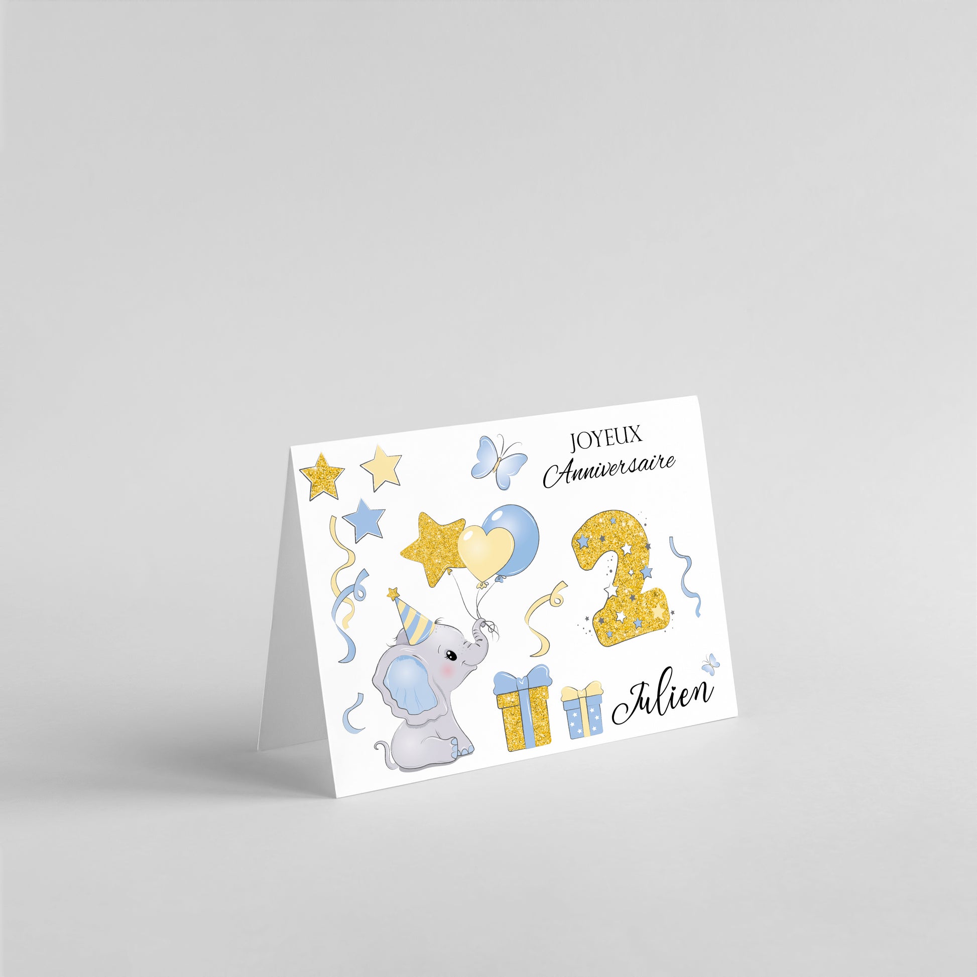 carte joyeux anniversaire garcon